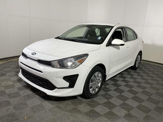 used 2021 Kia Rio car