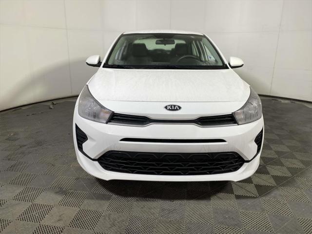 used 2021 Kia Rio car