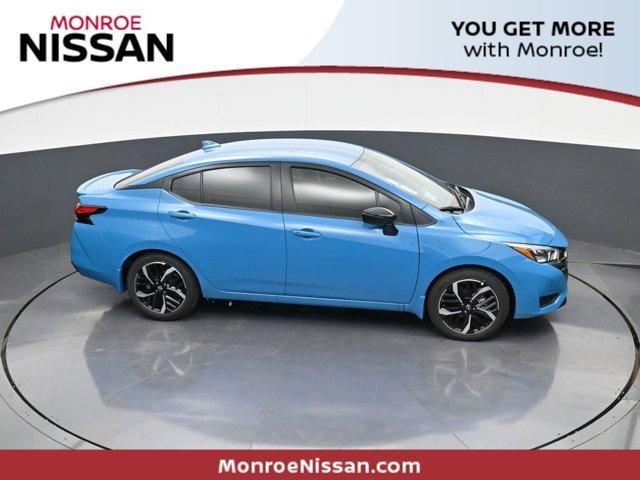 new 2025 Nissan Versa car, priced at $22,952