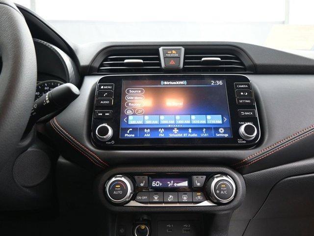 new 2025 Nissan Versa car, priced at $22,952