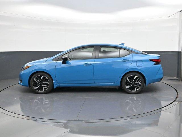new 2025 Nissan Versa car, priced at $22,952