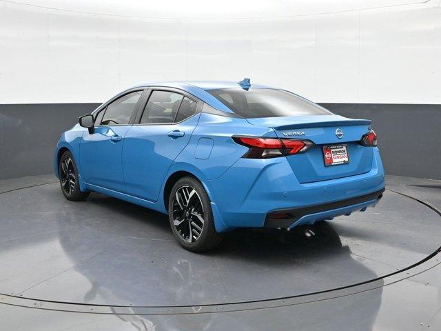 new 2025 Nissan Versa car, priced at $22,952