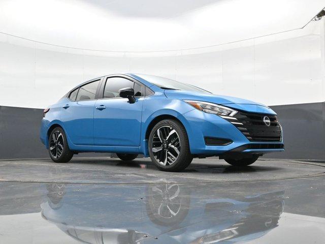 new 2025 Nissan Versa car, priced at $22,952