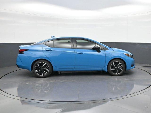 new 2025 Nissan Versa car, priced at $22,952
