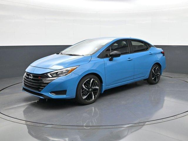 new 2025 Nissan Versa car, priced at $22,952