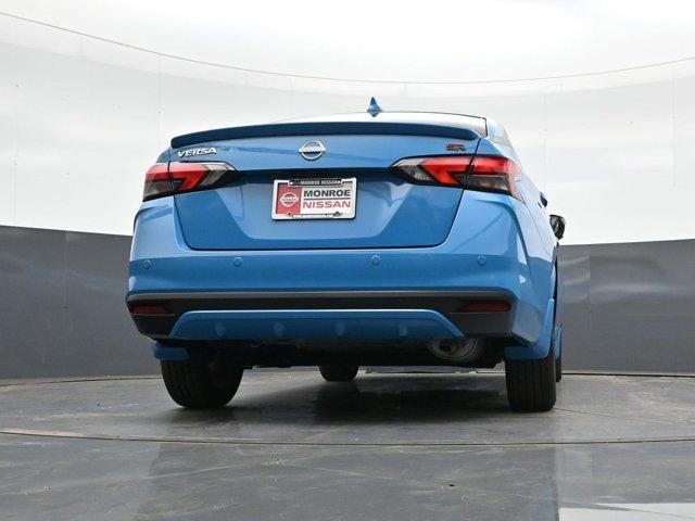 new 2025 Nissan Versa car, priced at $22,952