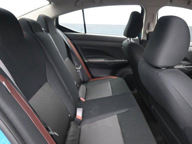 new 2025 Nissan Versa car, priced at $22,952