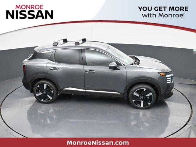 new 2025 Nissan Kicks car, priced at $27,613
