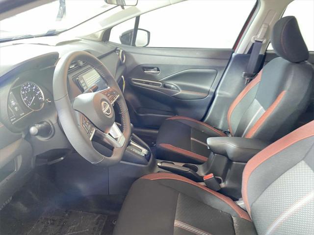 new 2025 Nissan Versa car, priced at $22,938