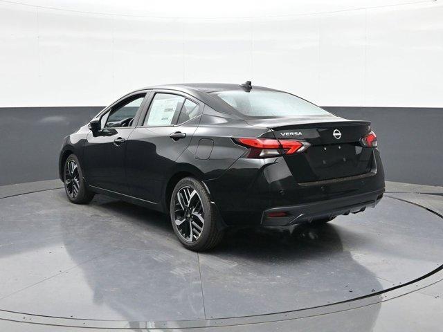 new 2025 Nissan Versa car, priced at $22,623