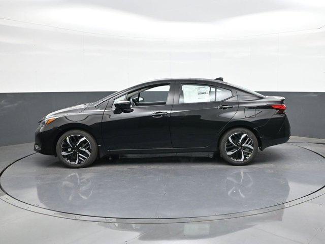 new 2025 Nissan Versa car, priced at $22,623