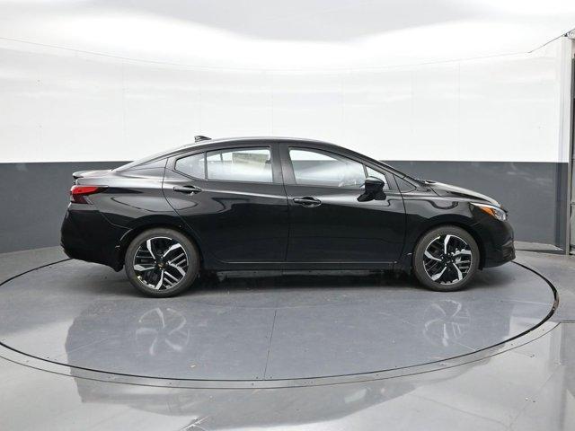new 2025 Nissan Versa car, priced at $22,623