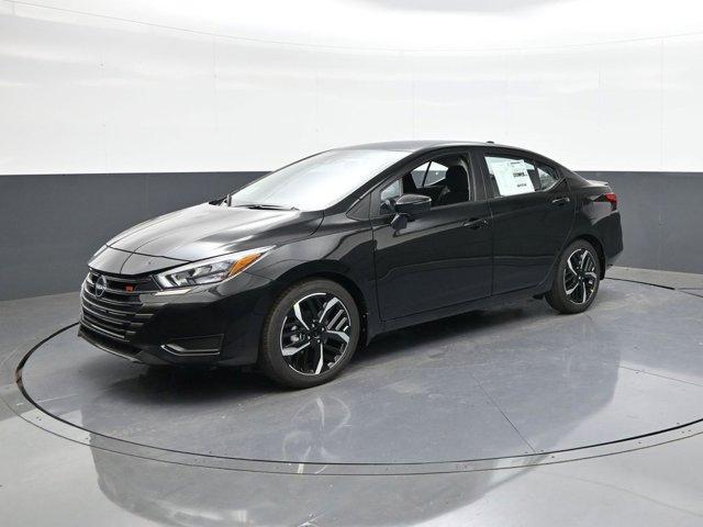 new 2025 Nissan Versa car, priced at $22,623
