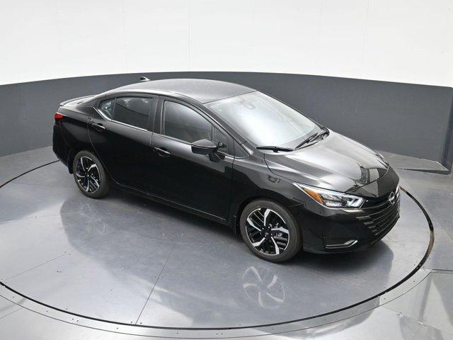 new 2025 Nissan Versa car, priced at $22,623