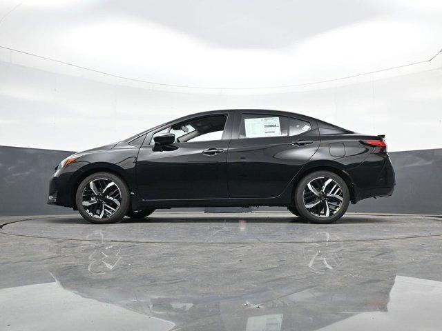 new 2025 Nissan Versa car, priced at $22,623