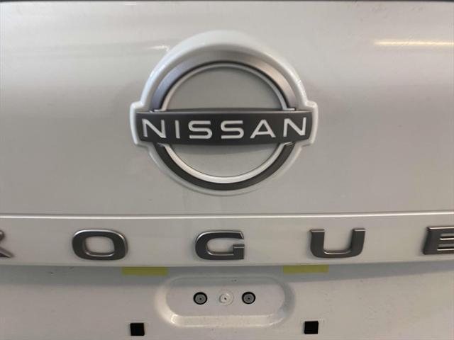 new 2025 Nissan Rogue car, priced at $31,559