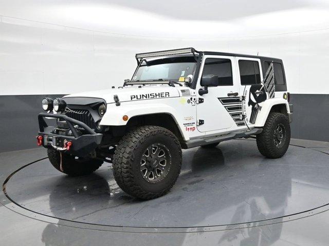 used 2015 Jeep Wrangler Unlimited car, priced at $19,480