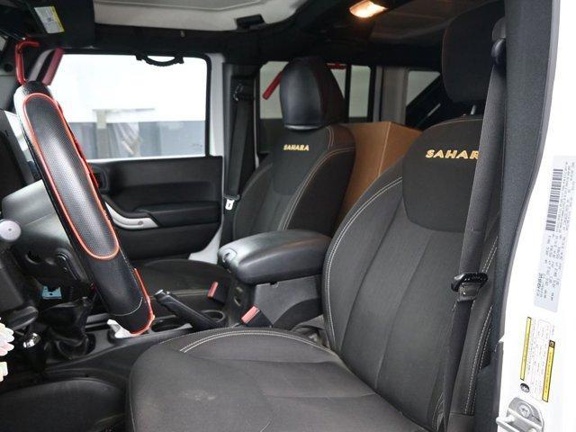 used 2015 Jeep Wrangler Unlimited car, priced at $19,480