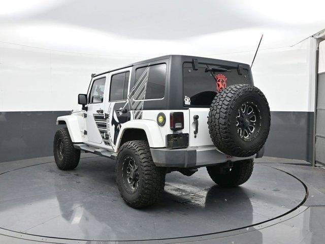 used 2015 Jeep Wrangler Unlimited car, priced at $19,480