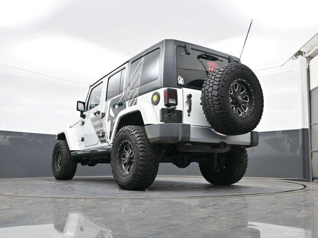 used 2015 Jeep Wrangler Unlimited car, priced at $19,480