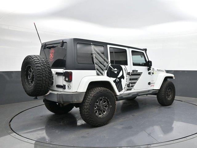used 2015 Jeep Wrangler Unlimited car, priced at $19,480