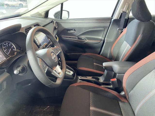 new 2025 Nissan Versa car, priced at $22,559