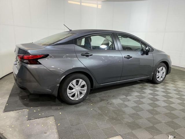 new 2025 Nissan Versa car, priced at $20,312