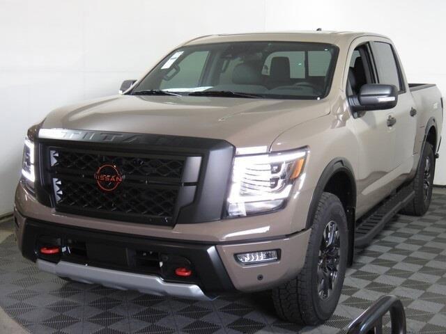 new 2024 Nissan Titan car, priced at $58,919