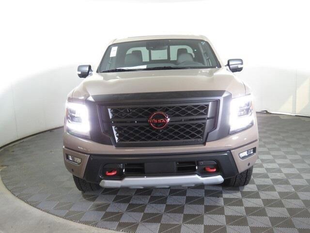 new 2024 Nissan Titan car, priced at $58,919