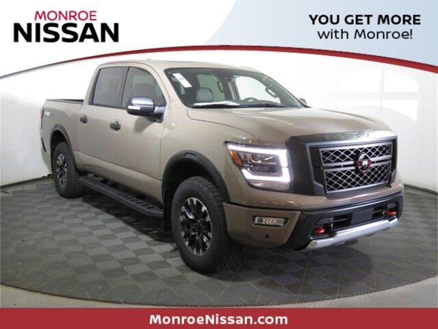 new 2024 Nissan Titan car, priced at $58,919