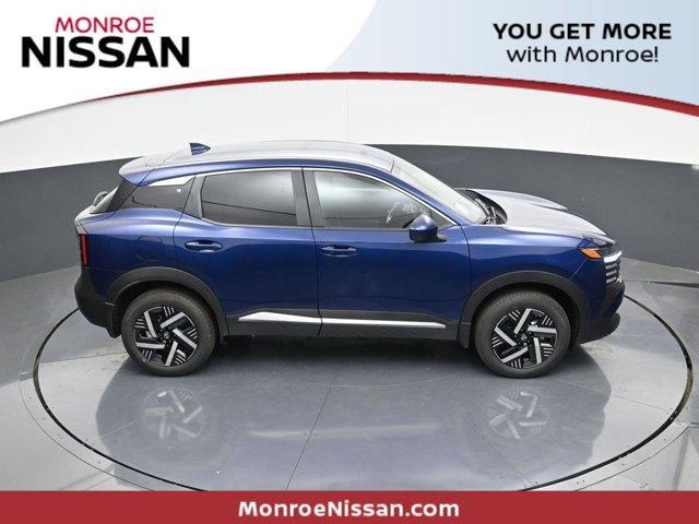 new 2025 Nissan Kicks car, priced at $24,879