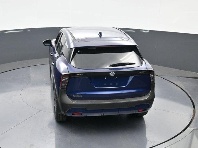new 2025 Nissan Kicks car, priced at $24,879