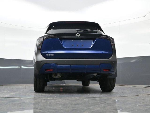 new 2025 Nissan Kicks car, priced at $24,879