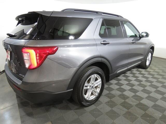 used 2022 Ford Explorer car, priced at $29,600