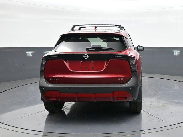 new 2025 Nissan Kicks car, priced at $28,015