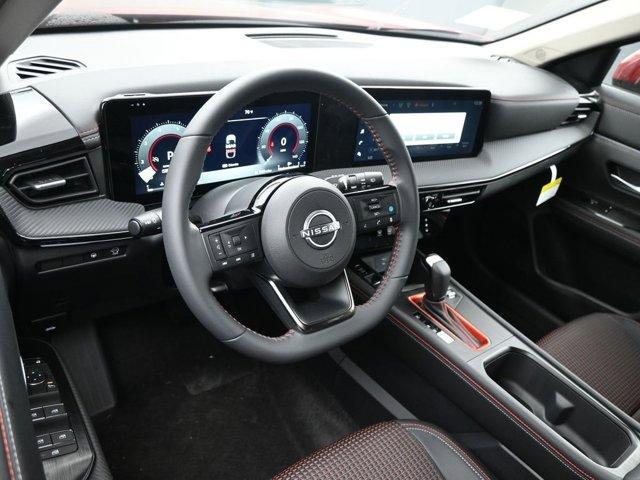 new 2025 Nissan Kicks car, priced at $28,015