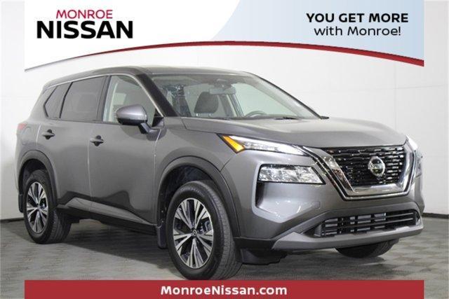 used 2021 Nissan Rogue car, priced at $24,601