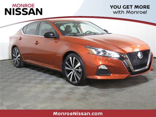 used 2022 Nissan Altima car, priced at $21,130