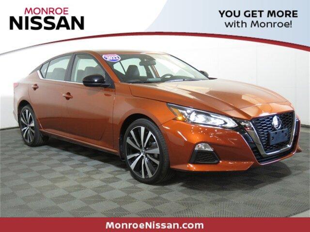 used 2022 Nissan Altima car, priced at $26,799