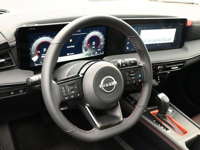 new 2025 Nissan Kicks car, priced at $27,613