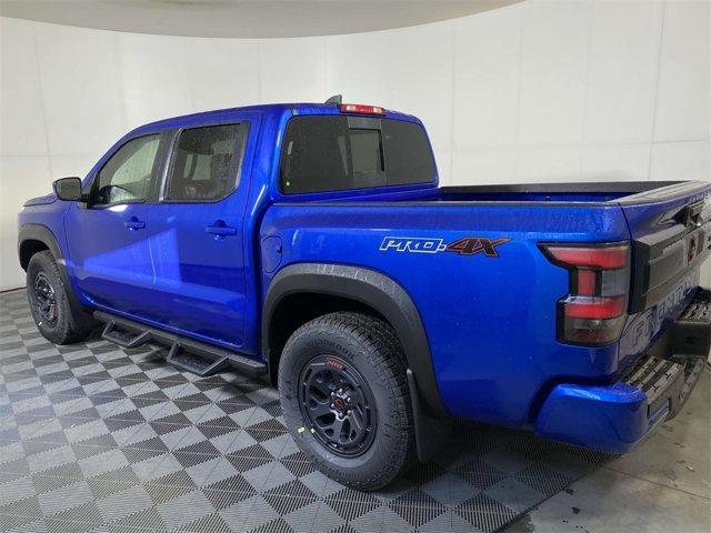 new 2025 Nissan Frontier car, priced at $43,781