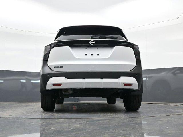 new 2025 Nissan Kicks car, priced at $25,281