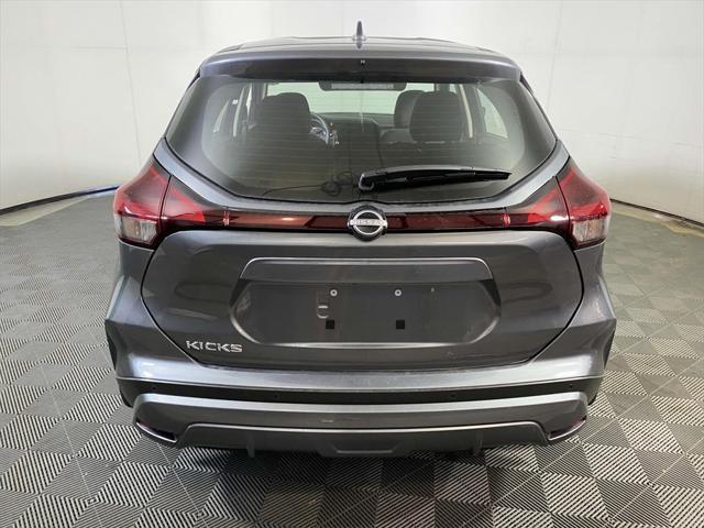 new 2024 Nissan Kicks car, priced at $21,618