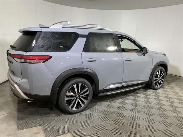 new 2024 Nissan Pathfinder car, priced at $50,643