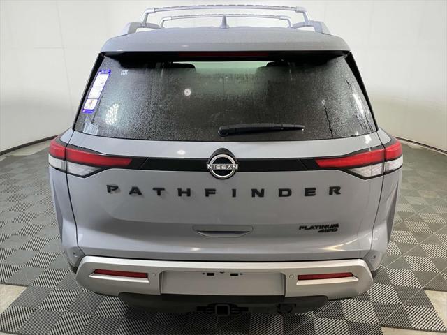 new 2024 Nissan Pathfinder car, priced at $50,643