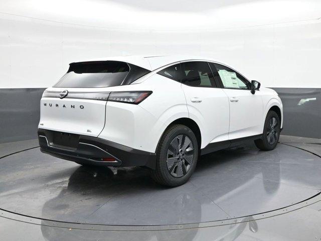 new 2025 Nissan Murano car, priced at $43,435