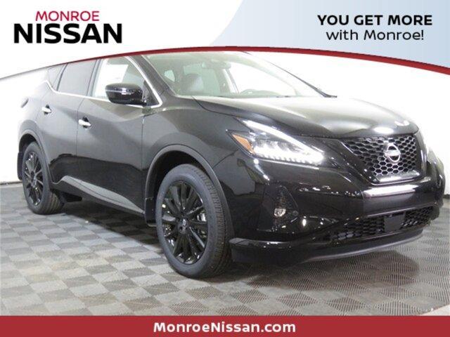 new 2024 Nissan Murano car, priced at $38,618