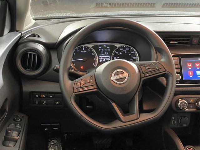 new 2024 Nissan Kicks car, priced at $21,618