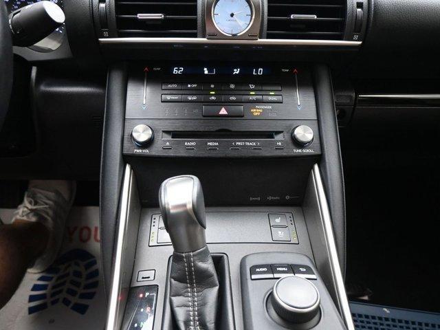 used 2017 Lexus IS 200t car, priced at $20,725
