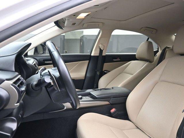 used 2017 Lexus IS 200t car, priced at $20,725